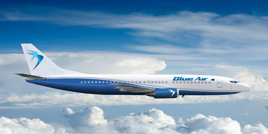 Η Blue Air ανακοινώνει  πολιτική αλλαγής εισιτηρίων